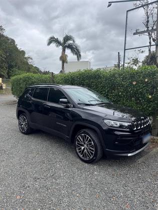 JEEP COMPASS 1.3 T270 TURBO FLEX LIMITED AT6